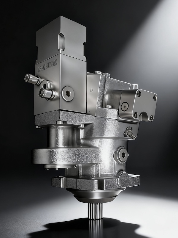 107cc自变量数字液压马达
