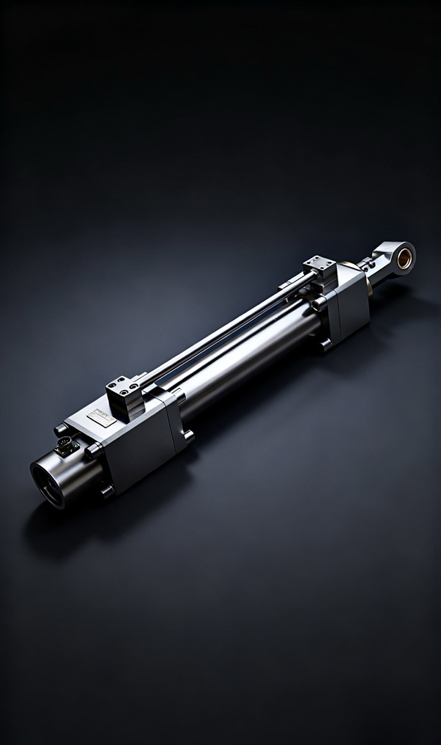 数字液压缸背景