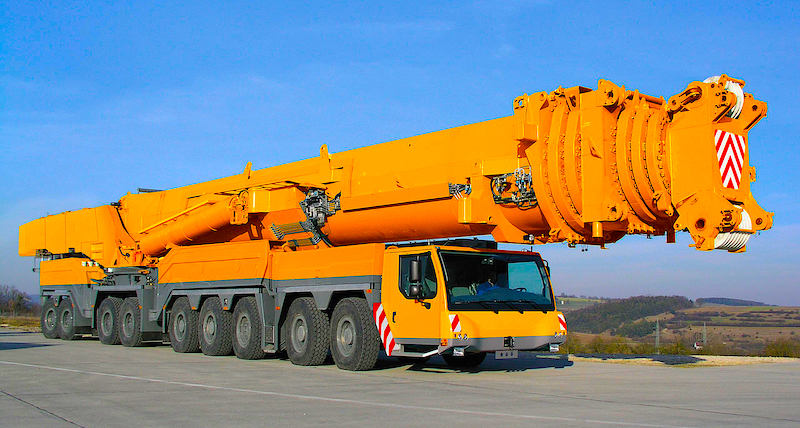 Digital hydraulic crane